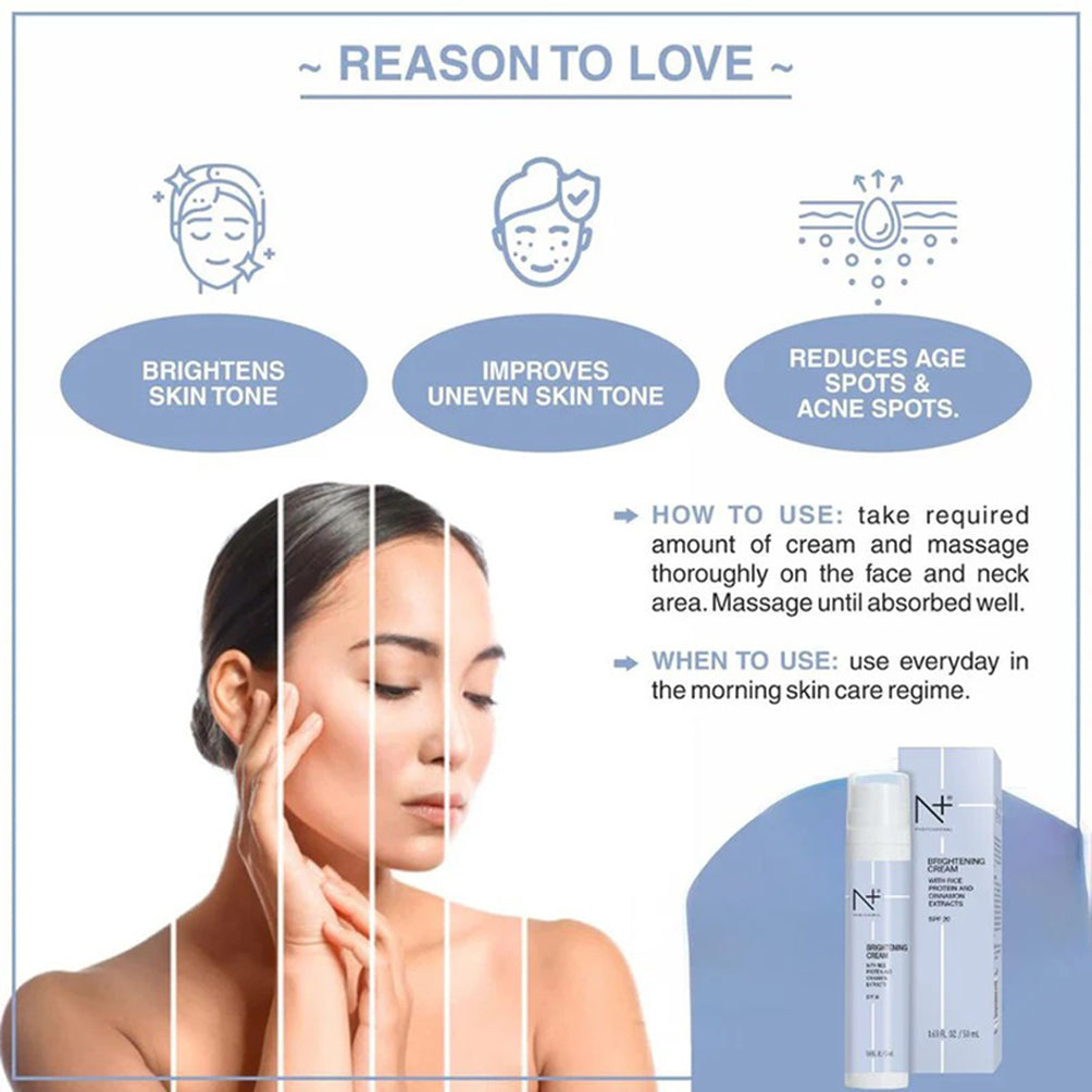 N+ Brightening Cream 50ML