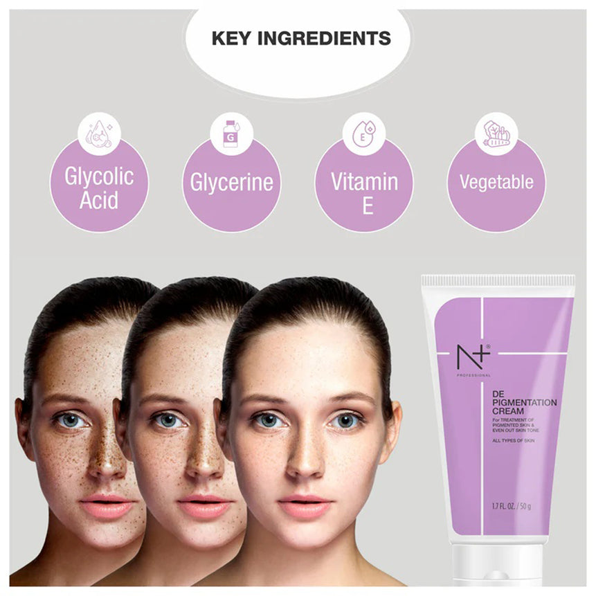 N+ De Pigmenation Cream