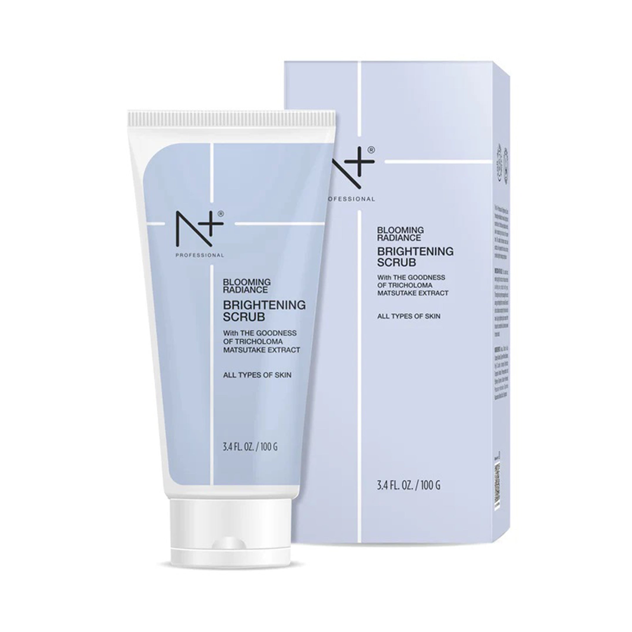 N+ Brightening Scrub 100ML