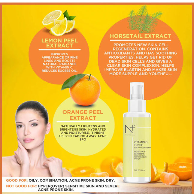 N+ Vitamin C Toner 100ML