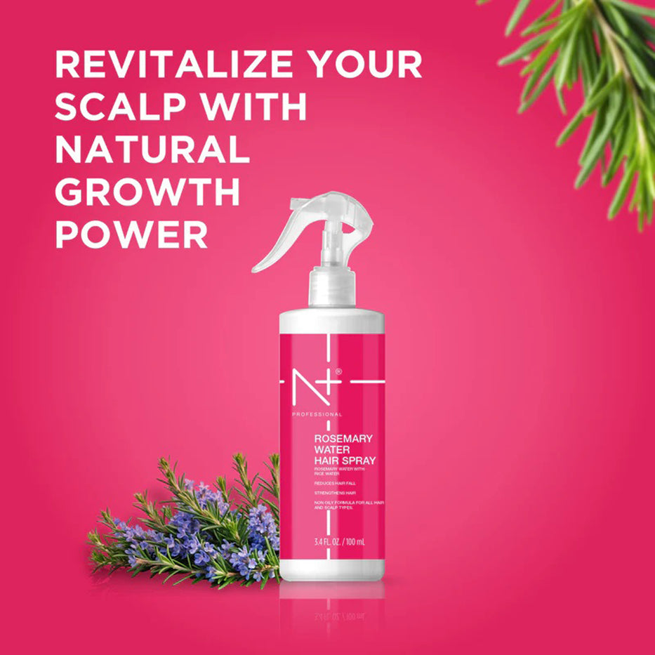 N+ Rosemary Water Hair Growth Spray 100ML