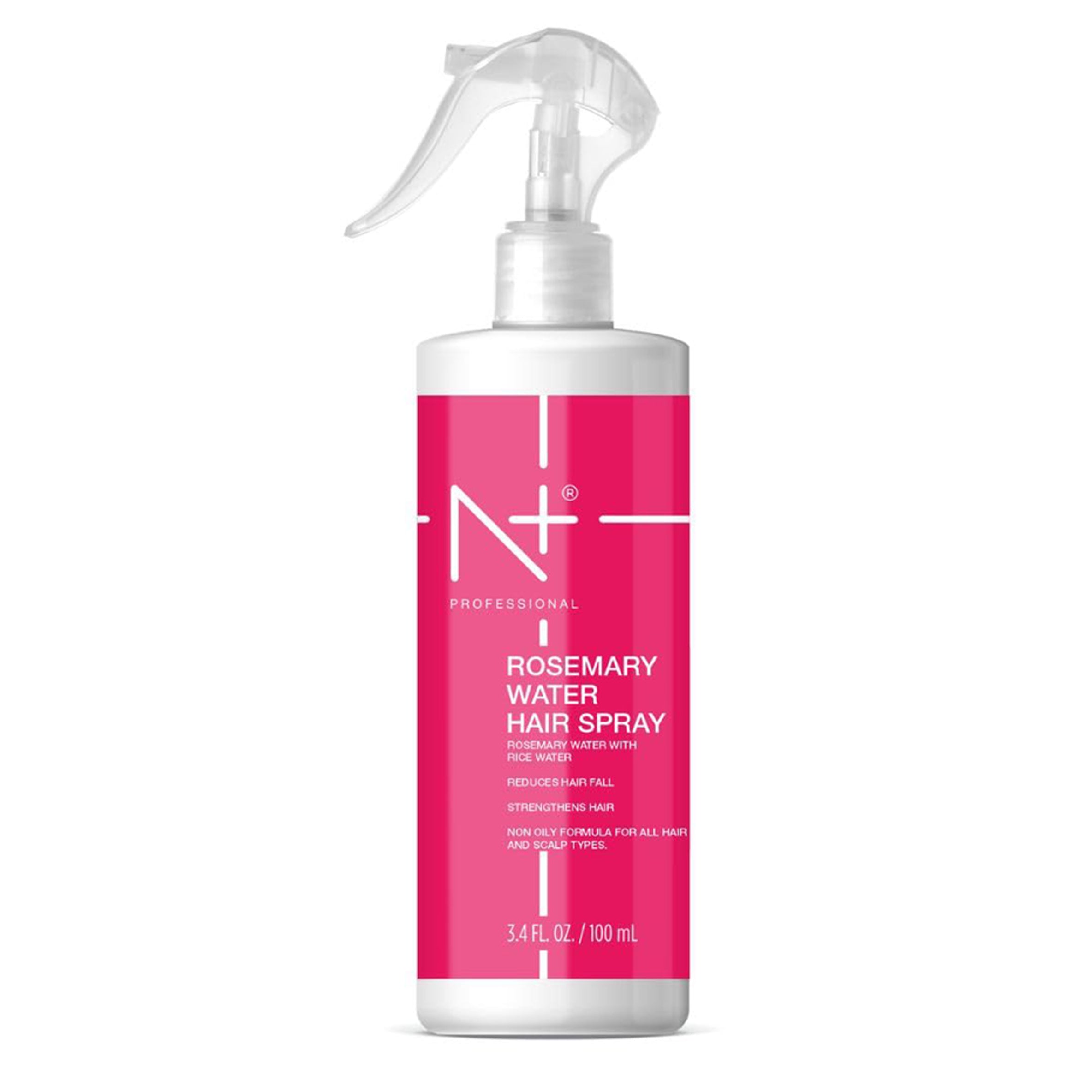 N+ Rosemary Water Hair Growth Spray 100ML