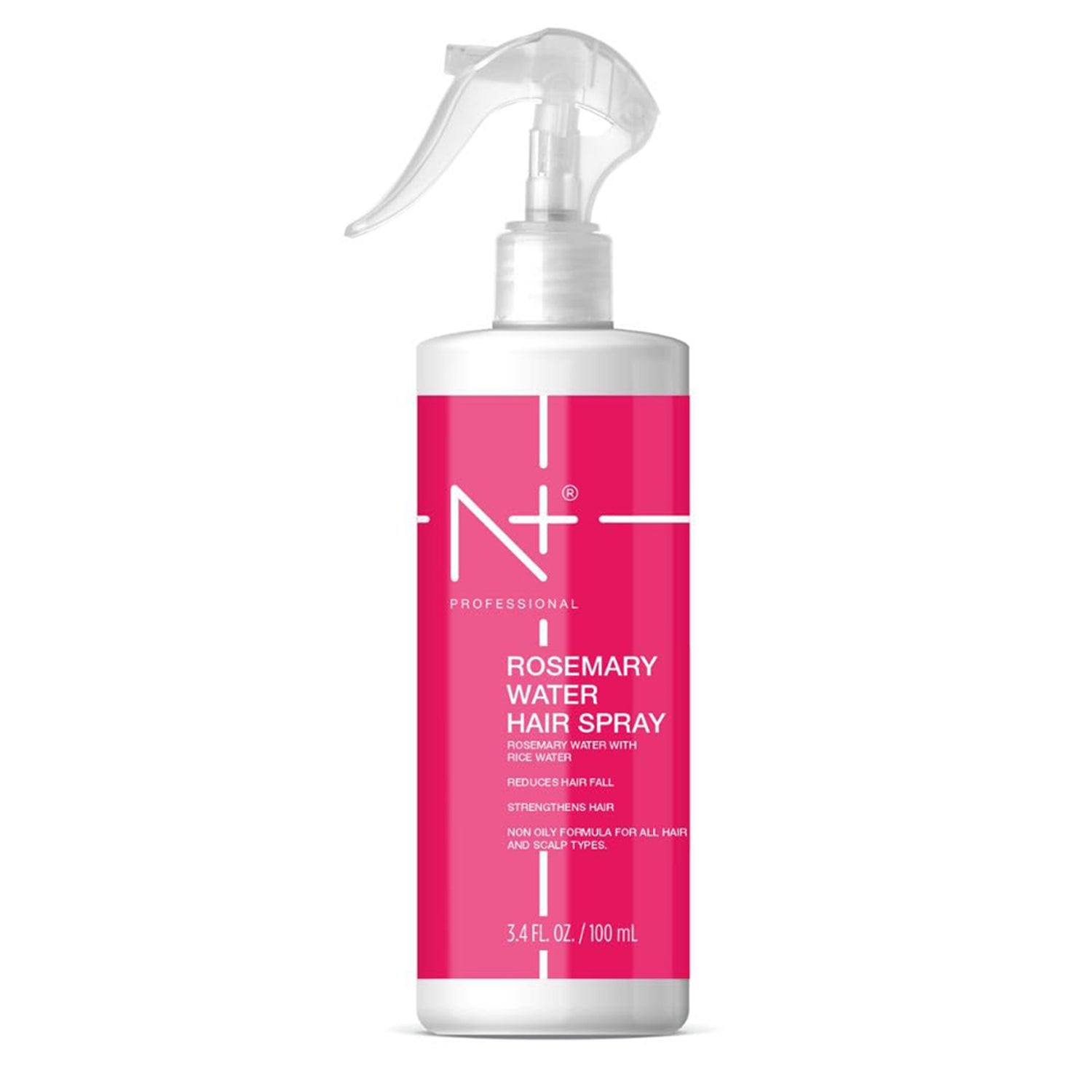 N+ Rosemary Water Hair Growth Spray 100ML