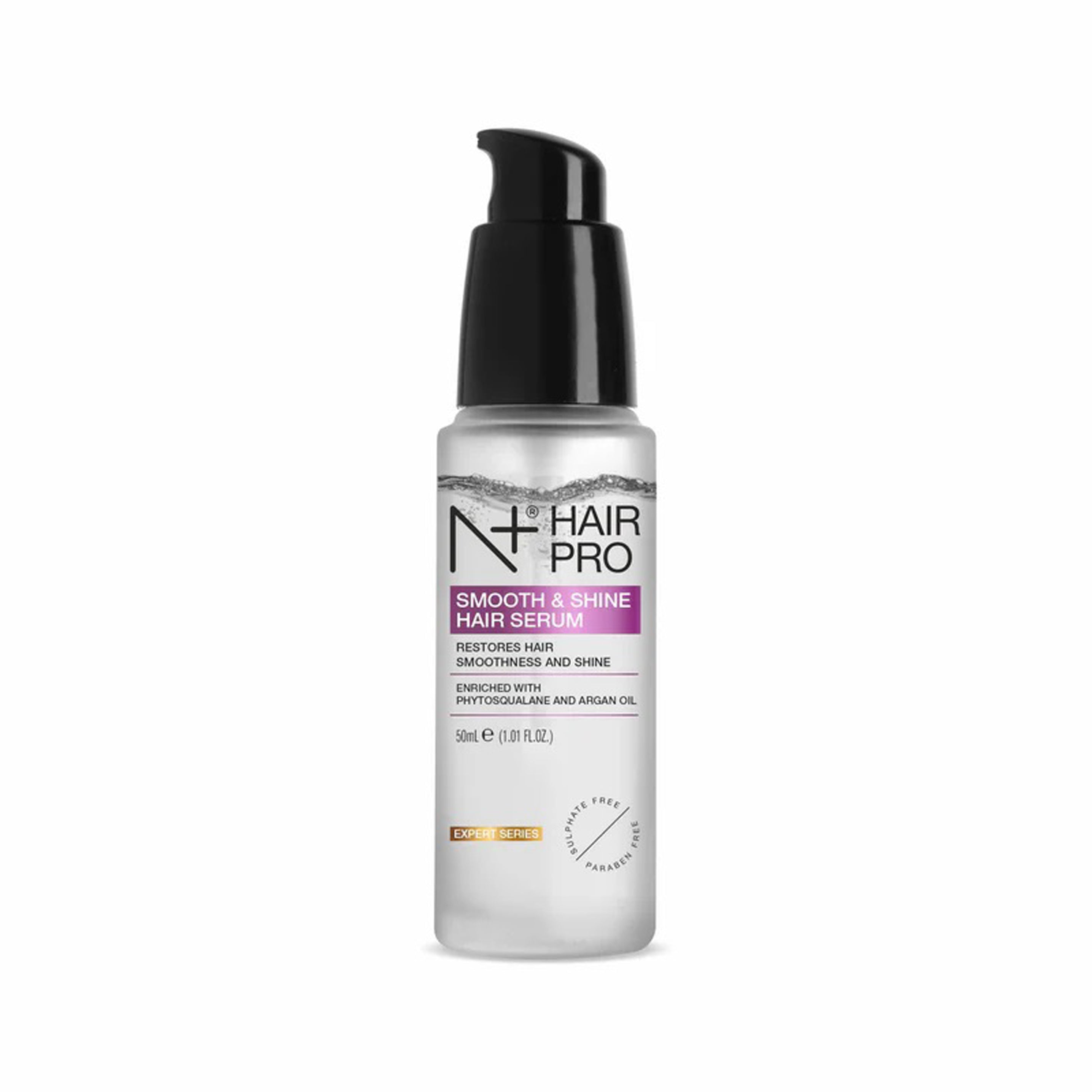 N+ Hair Pro Smooth & Shine Hair Serum 50ML