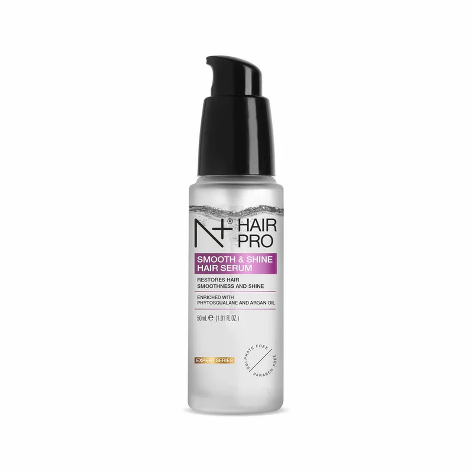 N+ Hair Pro Smooth & Shine Hair Serum 50ML