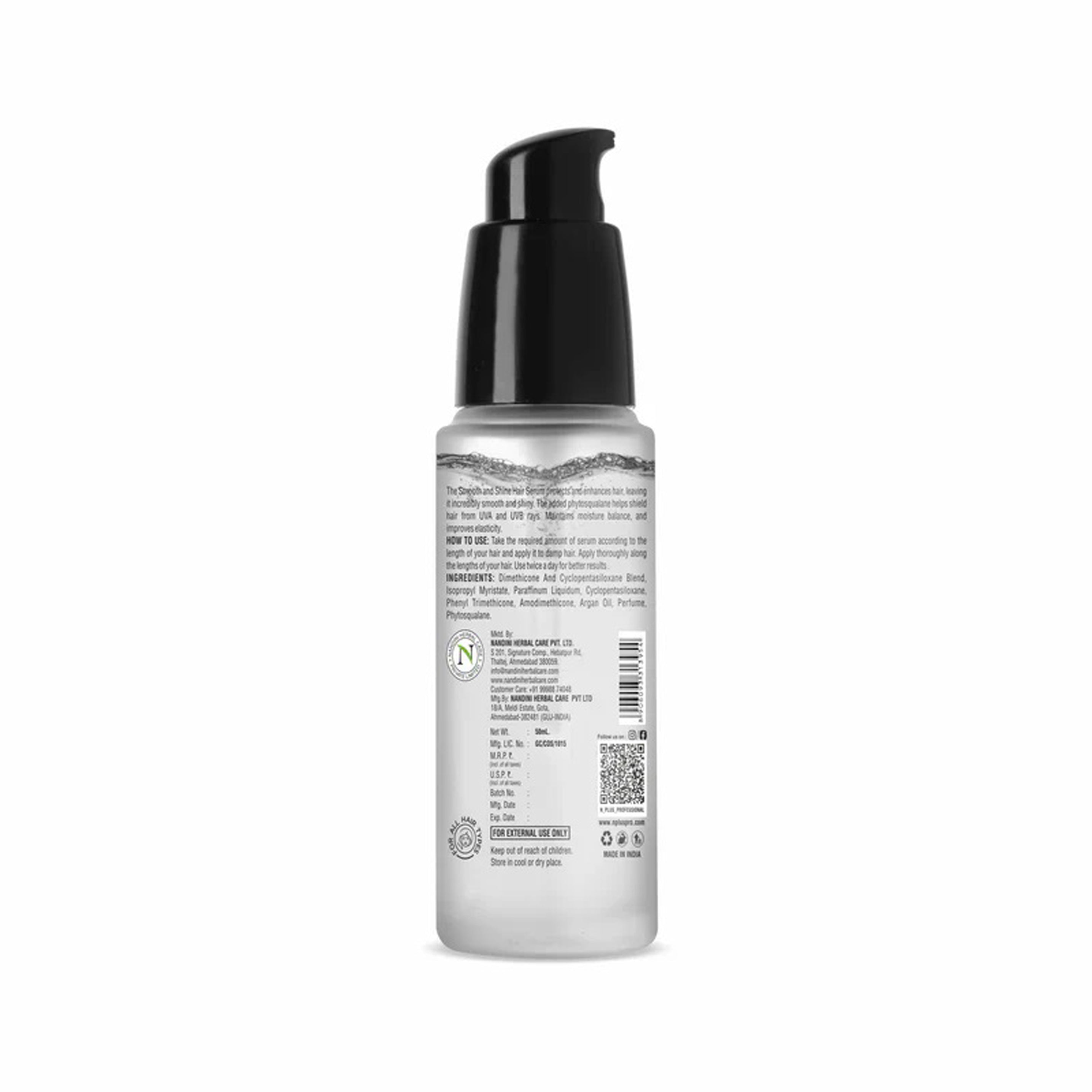 N+ Hair Pro Smooth & Shine Hair Serum 50ML