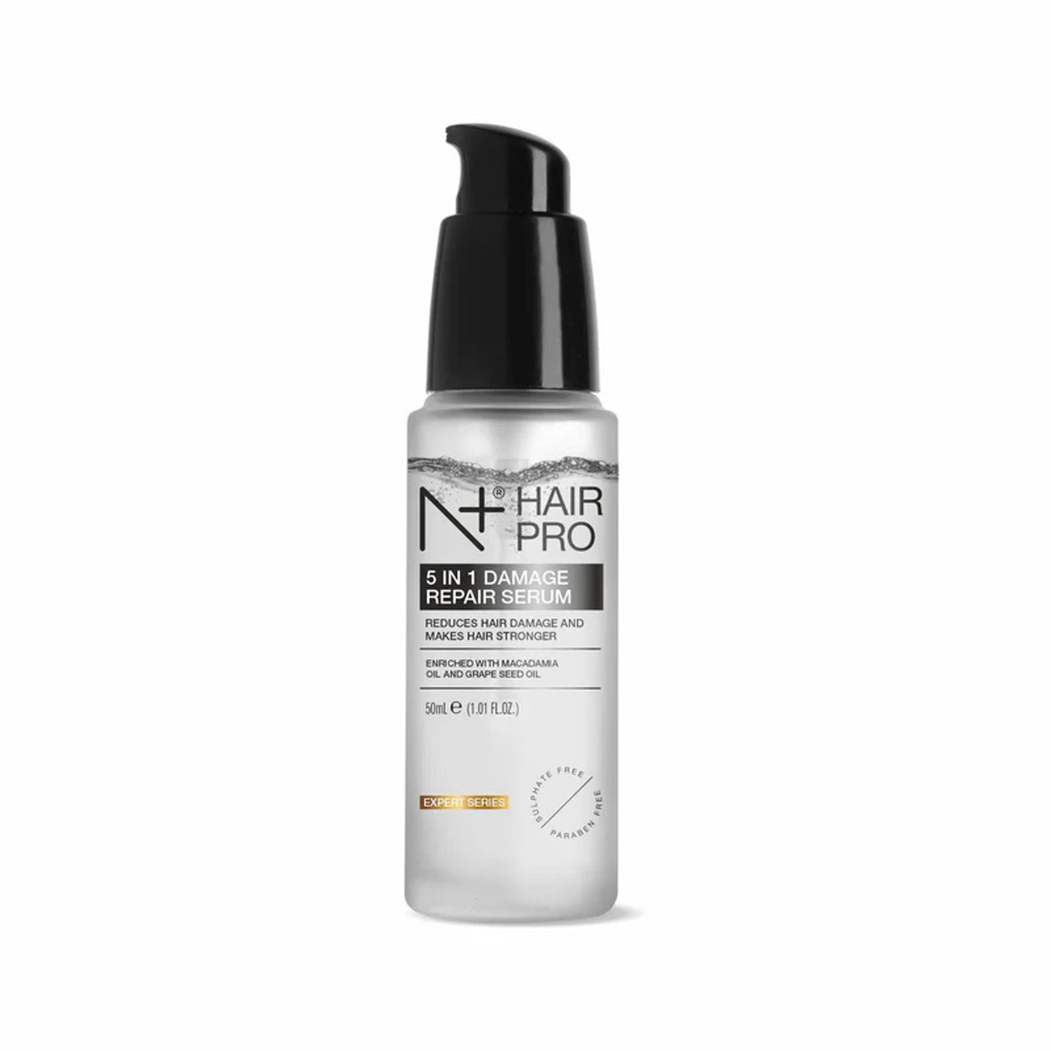 N+ Hair Pro 5 In 1 Damage Repair Serum 50Ml