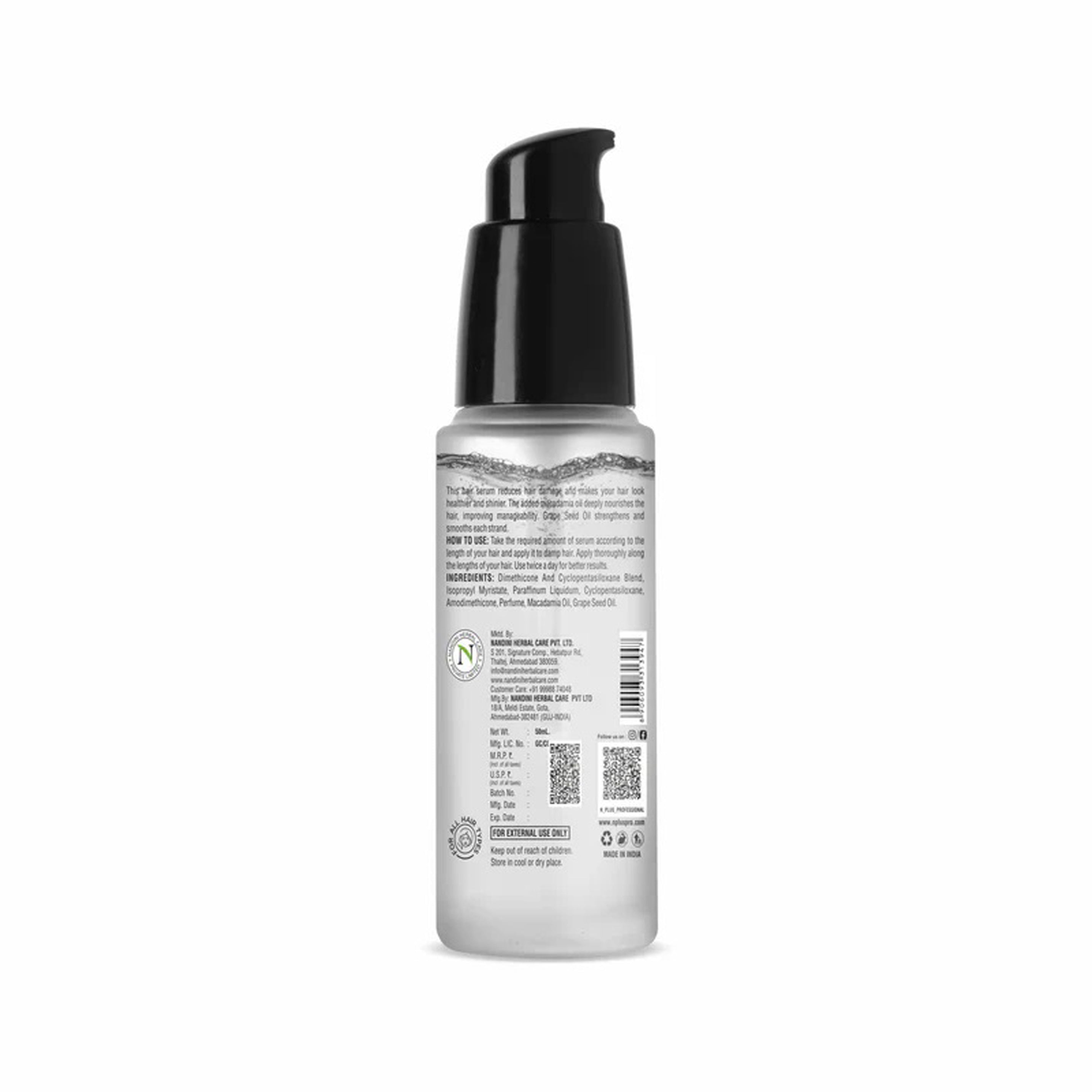 N+ Hair Pro 5 In 1 Damage Repair Serum 50Ml