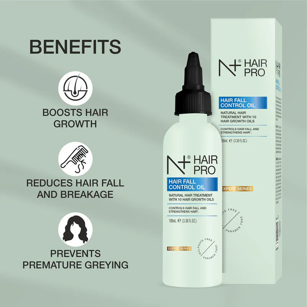 N+ Hair Pro Hair Fall Control Oil 100ML
