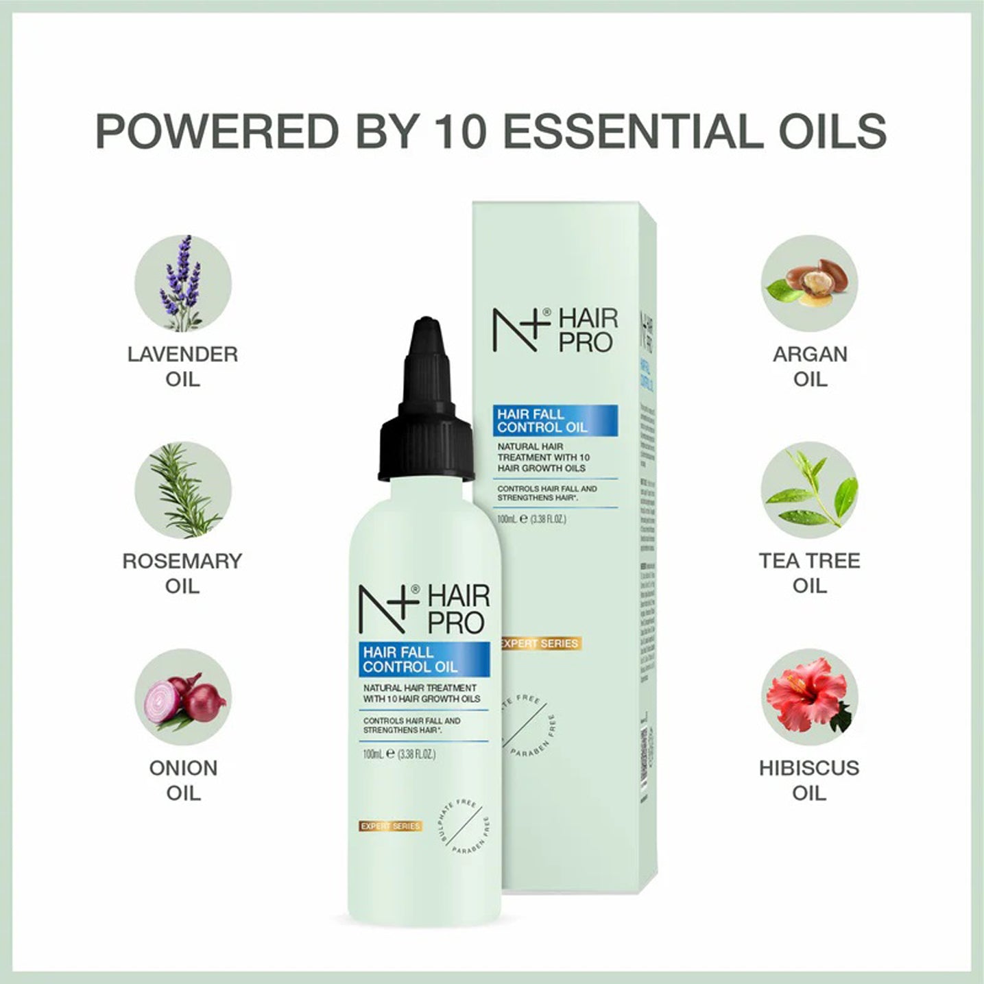 N+ Hair Pro Hair Fall Control Oil 100ML