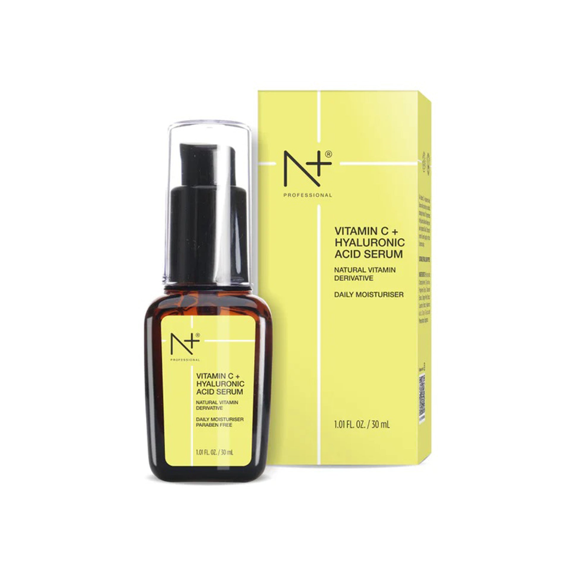N+ Skin whitening Combo ( Vitamin C Facewash+ Vitamin C Serum+ Vitamin C Toner) 230ML