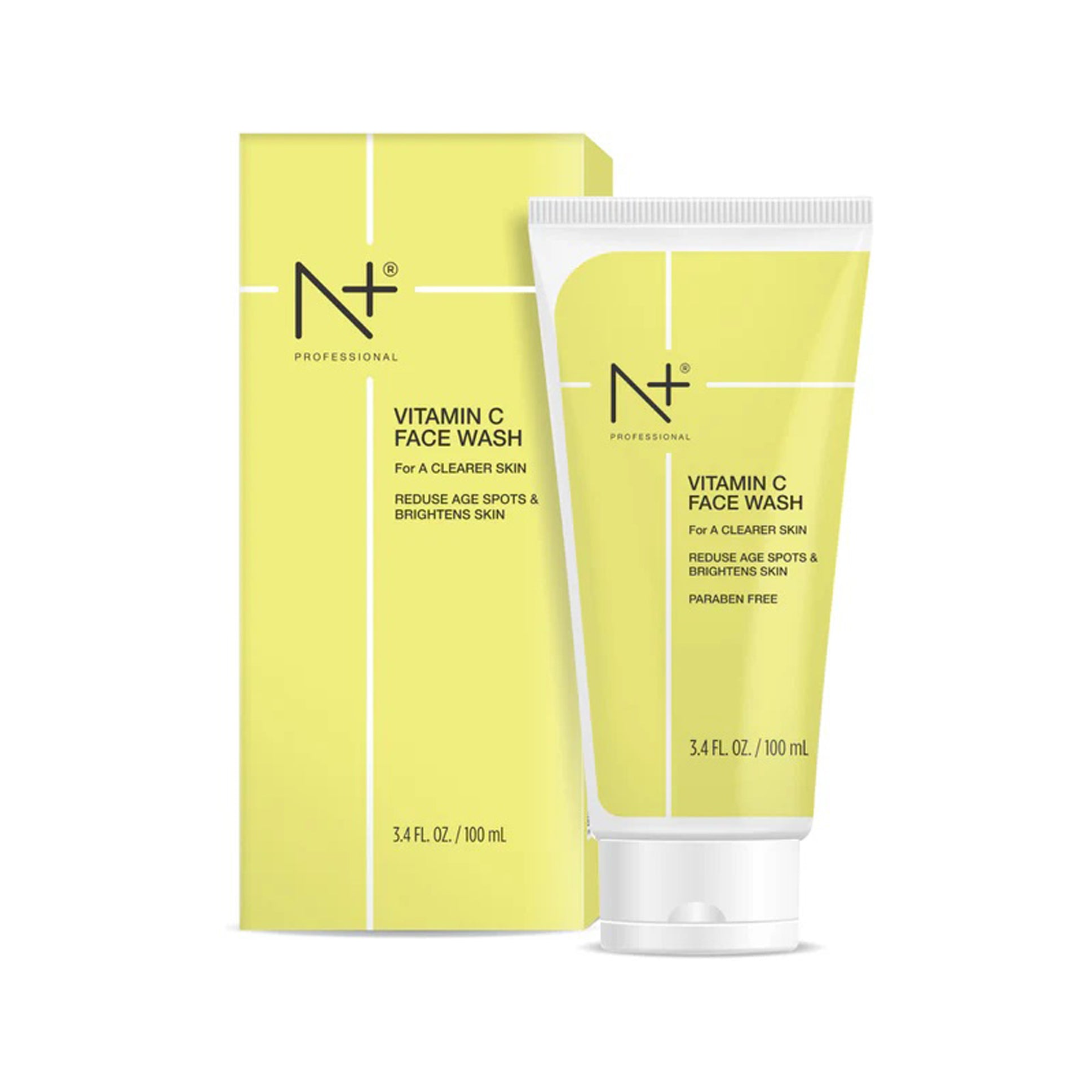 N+ Skin whitening Combo ( Vitamin C Facewash+ Vitamin C Serum+ Vitamin C Toner) 230ML