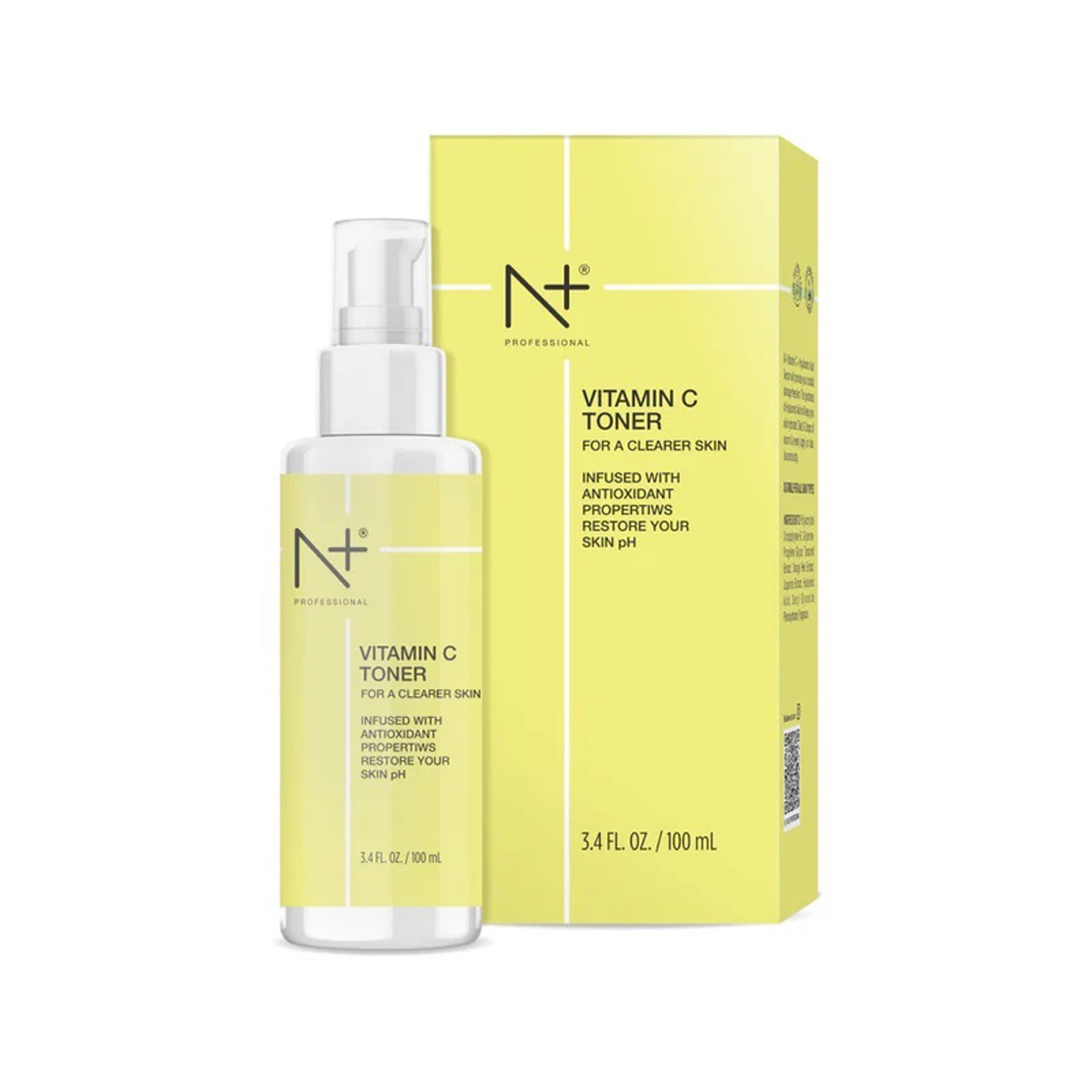 N+ Skin whitening Combo ( Vitamin C Facewash+ Vitamin C Serum+ Vitamin C Toner) 230ML