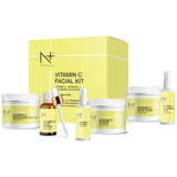 N+ Vitamin C Facial Kit, With Vitamin C + E + Acai Berry Extracts 165ML+160G