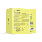 N+ Vitamin C Facial Kit, With Vitamin C + E + Acai Berry Extracts 165ML+160G