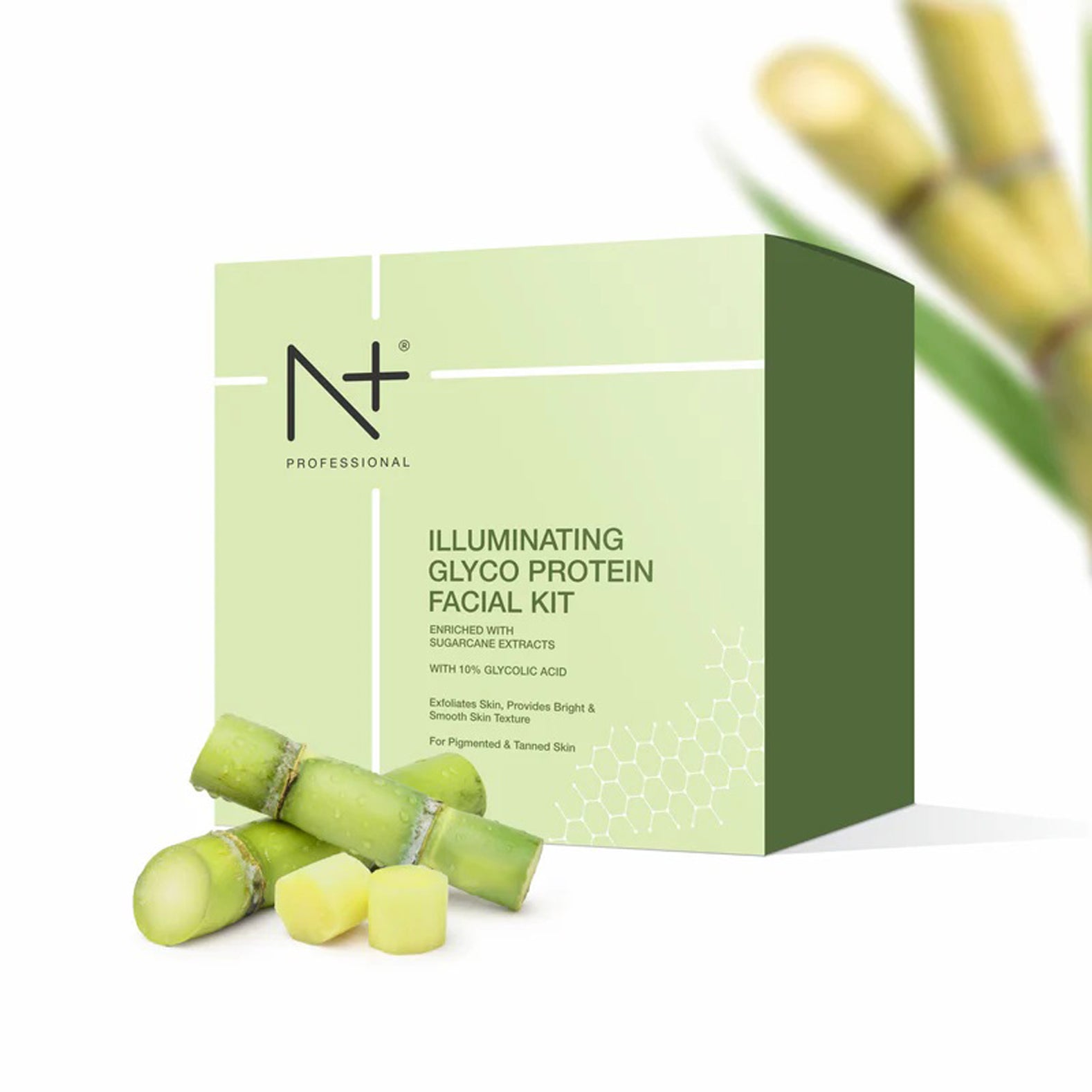 N+ Illuminating Glyco Protein Facial Kit 610G