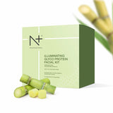 N+ Illuminating Glyco Protein Facial Kit 610G