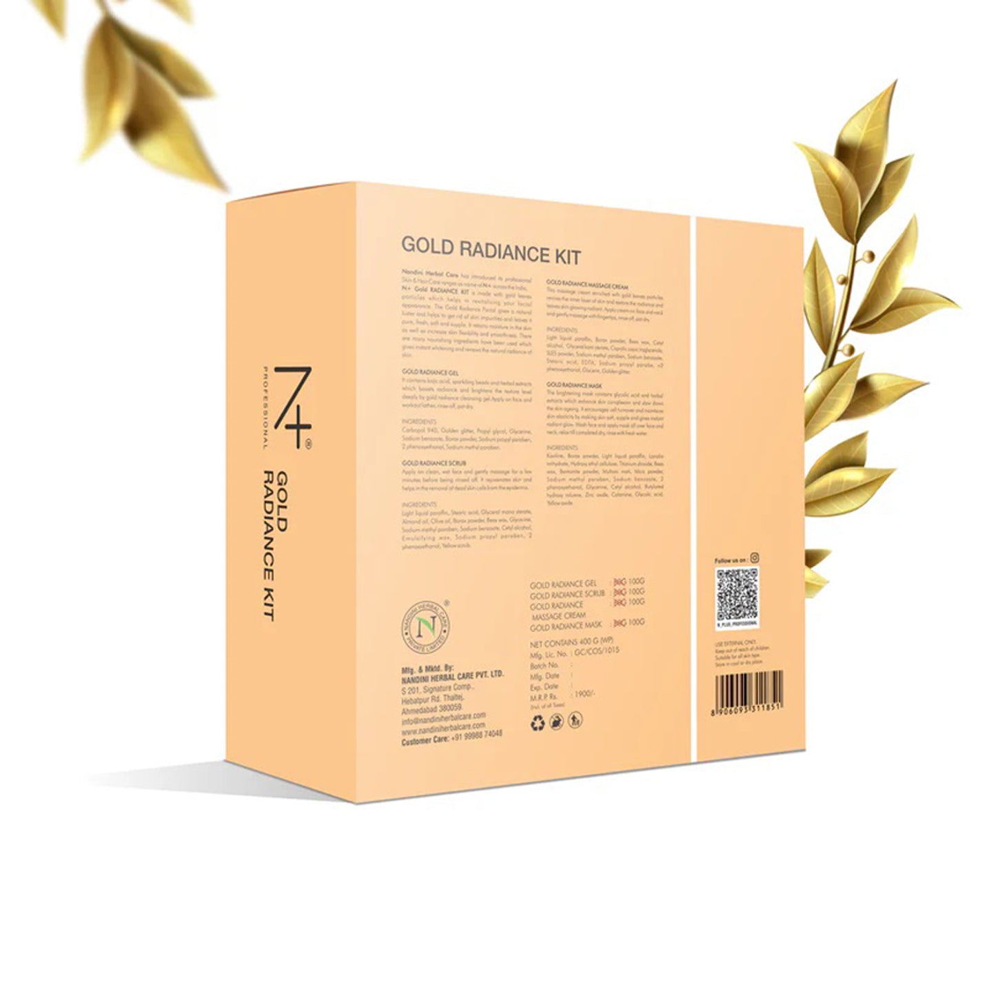 N+ Gold Radiance Kit 400G
