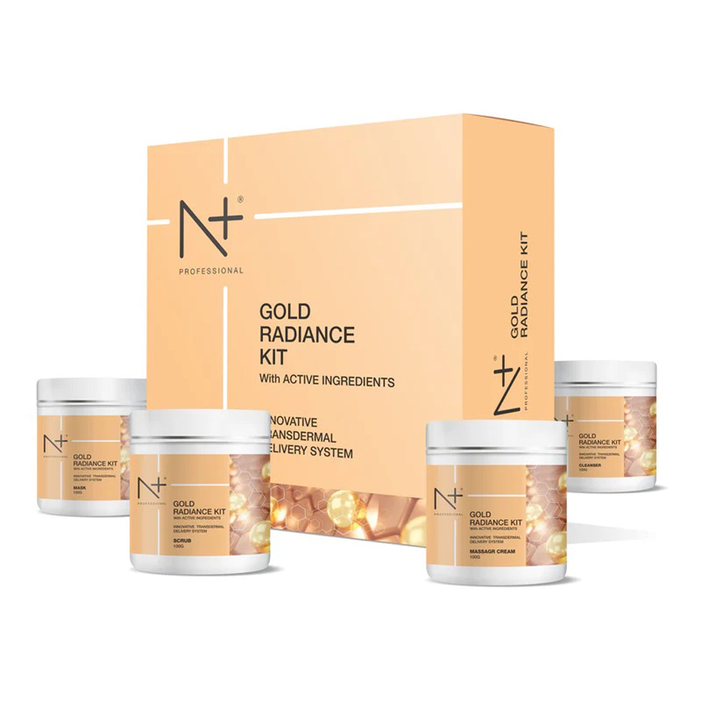 N+ Gold Radiance Kit 400G