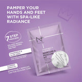 N+ Chamomile Aloevera Manicure & Pedicure Kit 70Gm