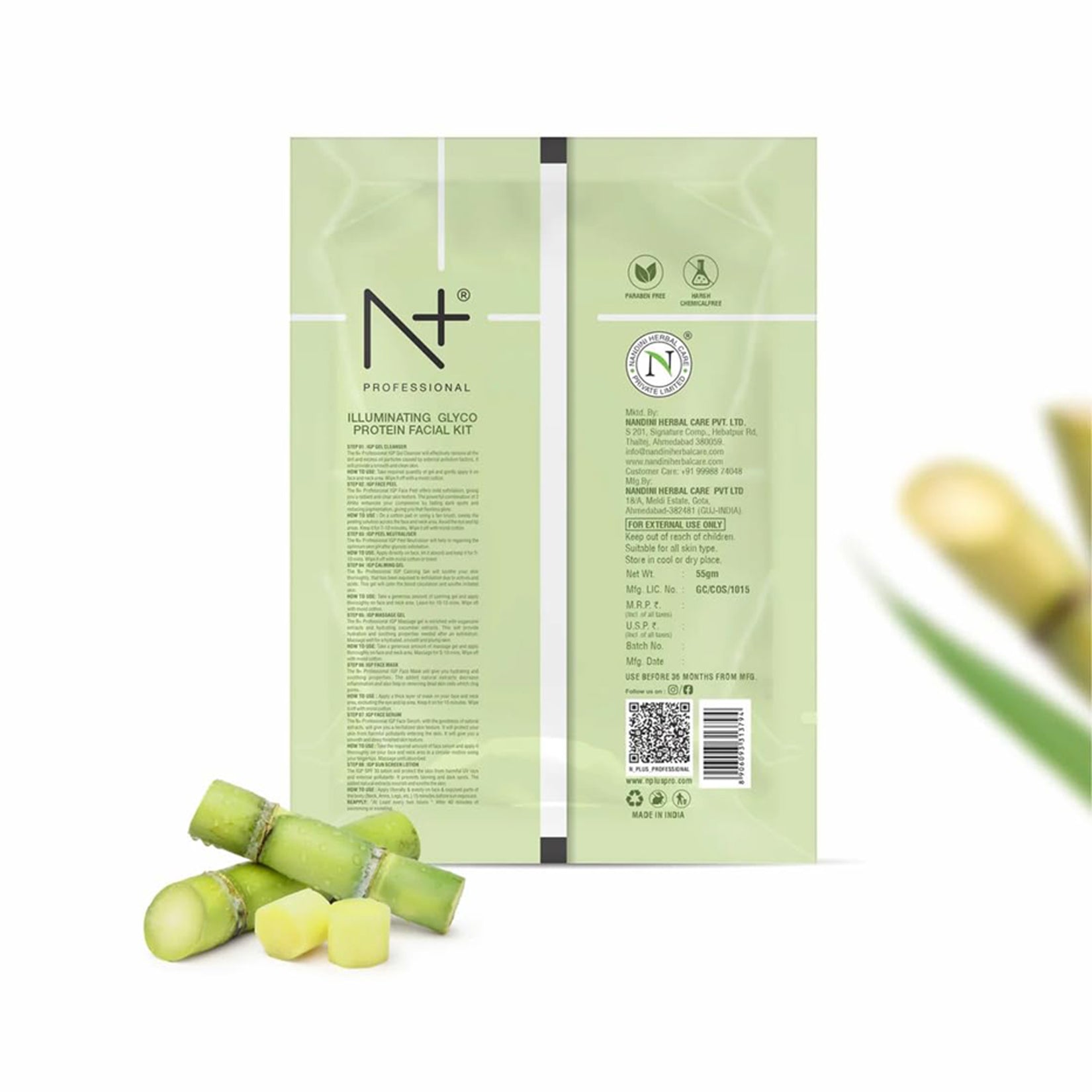 N+ Illuminating Glyco Protein Facial Kit