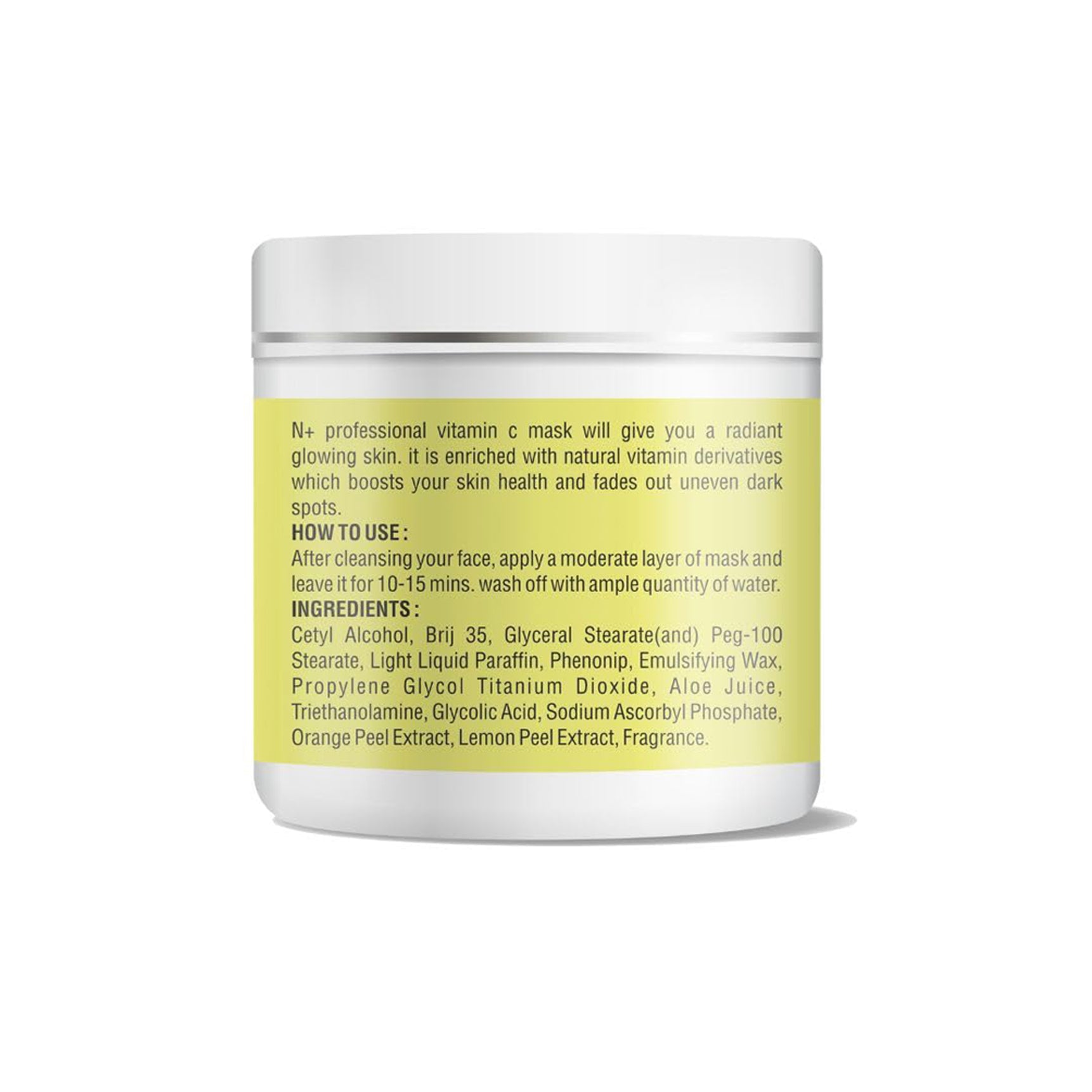 N+ Vitamin C Mask 80G