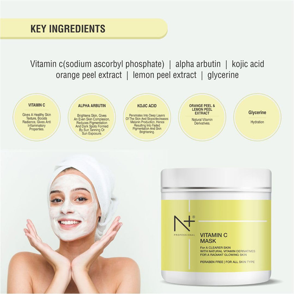 N+ Vitamin C Mask 80G