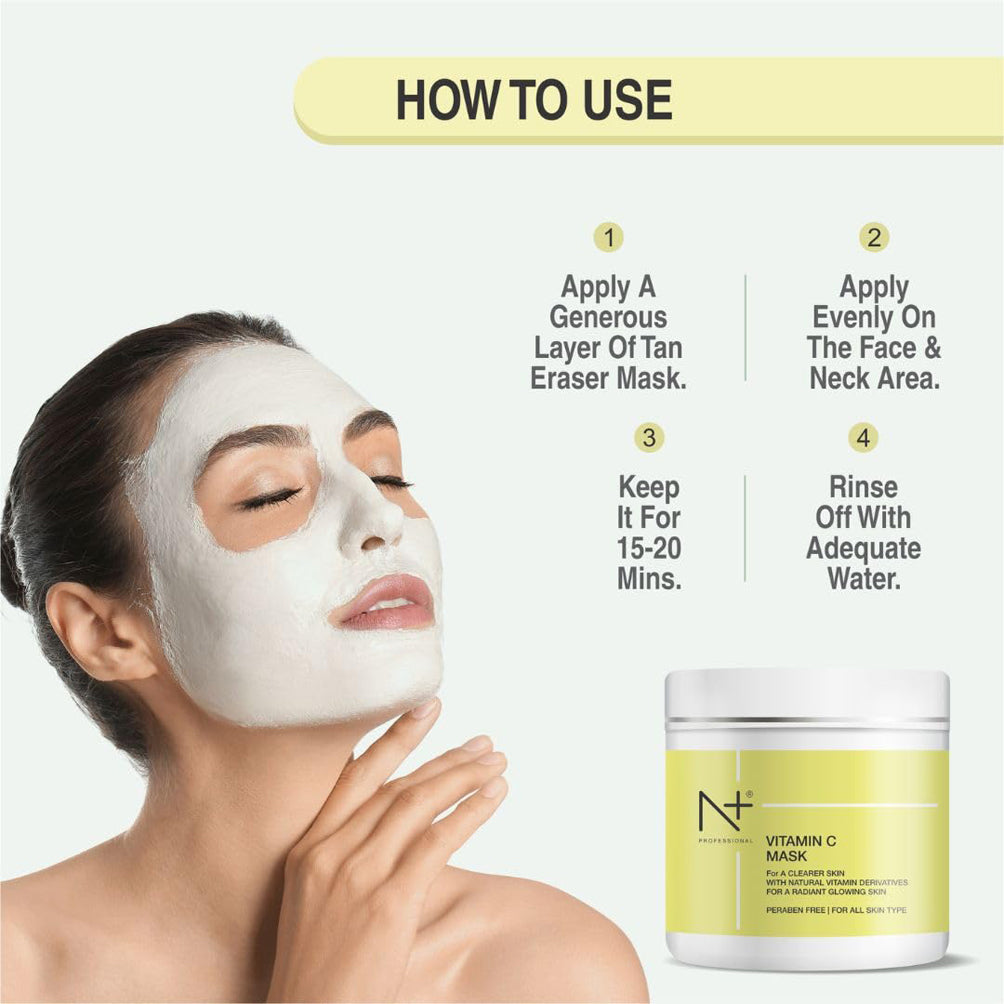 N+ Vitamin C Mask 80G