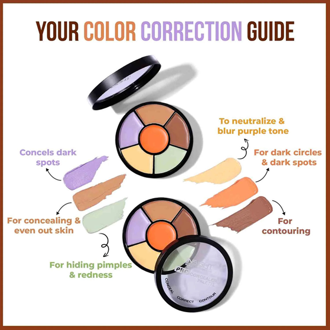 Insight Pro Concealer Palette 15G