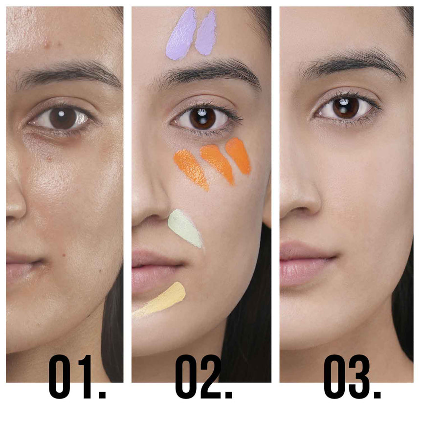 Insight Pro Concealer Palette 15G