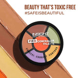 Insight Pro Concealer Palette 15G