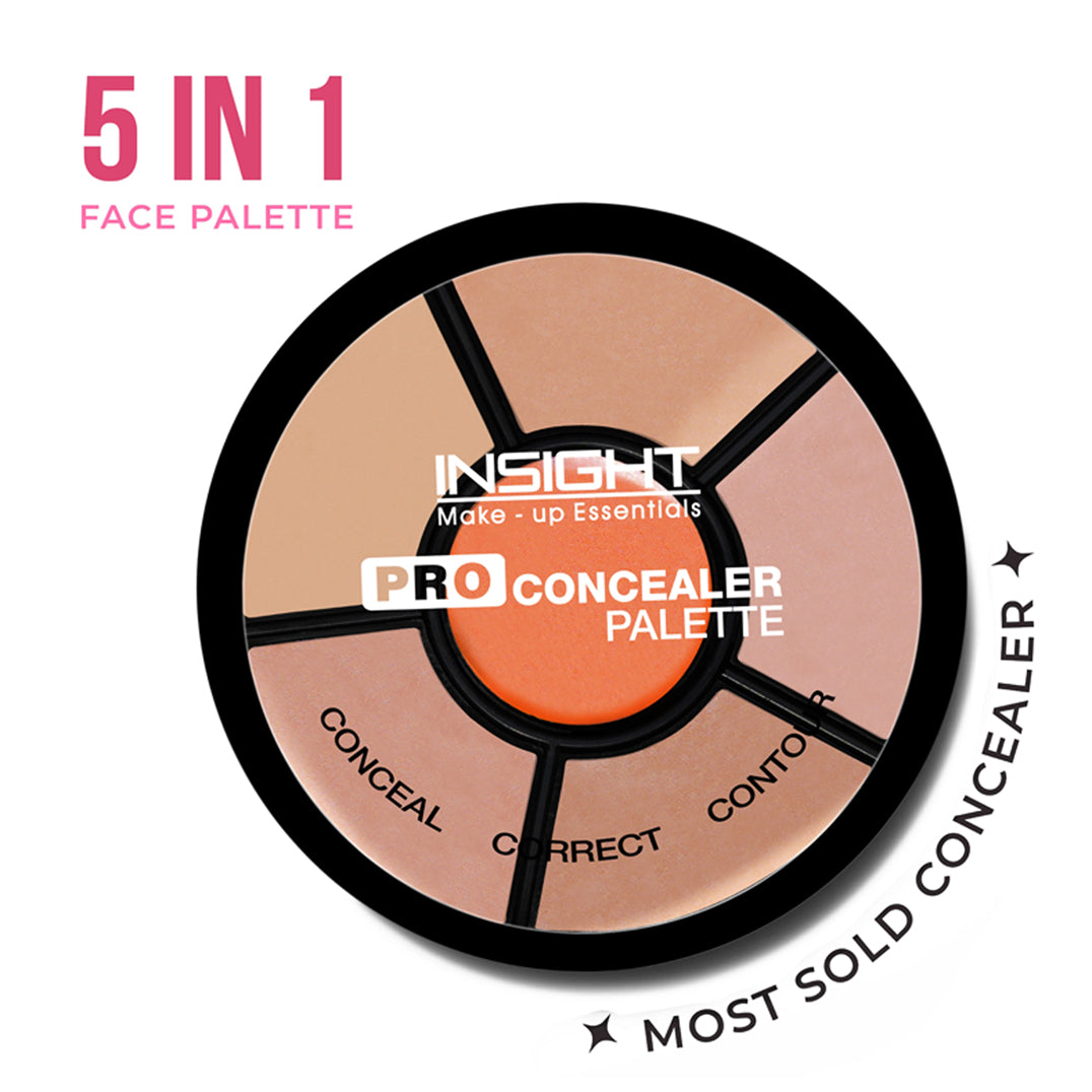 Insight Pro Concealer Palette 15G