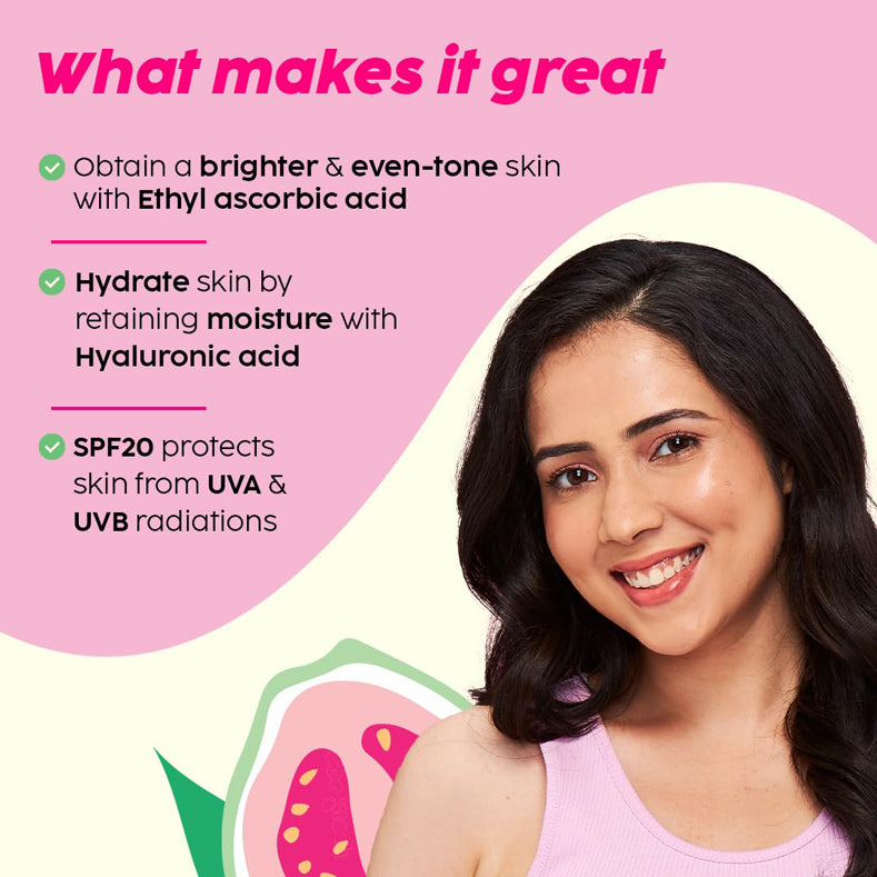 Plix guava glow smoothie moisturizer 50g