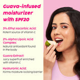 Plix guava glow smoothie moisturizer 50g