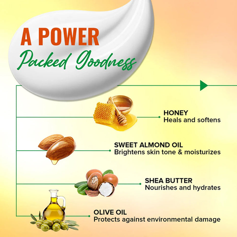 Aaryanveda Honey and Almond Moisturizing Lotion