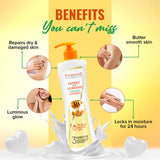 Aaryanveda Honey and Almond Moisturizing Lotion