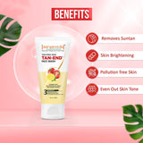 Aaryanveda  Tan-end Facewash For Anti-Tan Fairness-100 ml