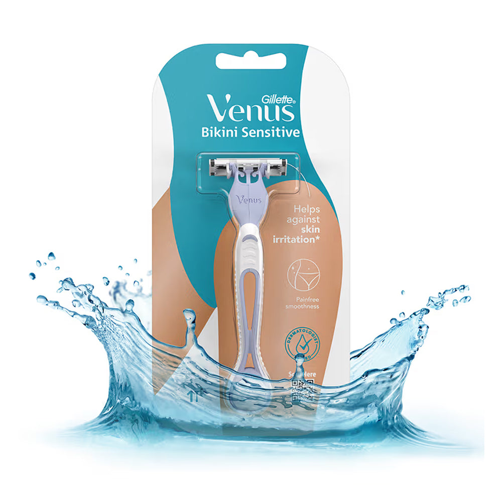 Gillette Venus Bikini Sensitive Hair Removal Razor (1 pcs)
