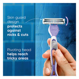 Gillette Venus Bikini Sensitive Hair Removal Razor (1 pcs)
