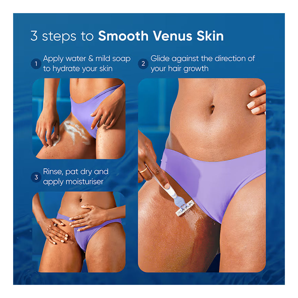 Gillette Venus Bikini Sensitive Hair Removal Razor (1 pcs)