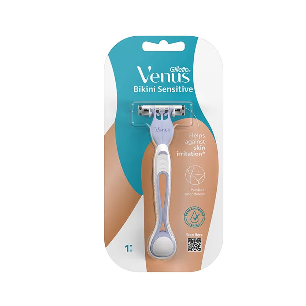 Gillette Venus Bikini Sensitive Hair Removal Razor (1 pcs)