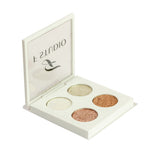 F Studio Starlight Quad Four High - Shine Glitter Shades /-/01 Celestial Glow