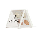 F Studio Starlight Quad Four High - Shine Glitter Shades /-/01 Celestial Glow