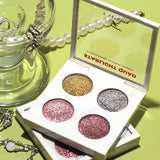 F Studio Starlight Quad Four High - Shine Glitter Shades /-/01 Celestial Glow