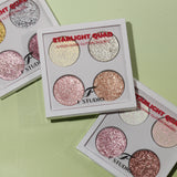 F Studio Starlight Quad Four High - Shine Glitter Shades /-/02 Gilded Muse