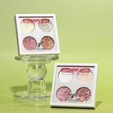 F Studio Starlight Quad Four High - Shine Glitter Shades /-/02 Gilded Muse