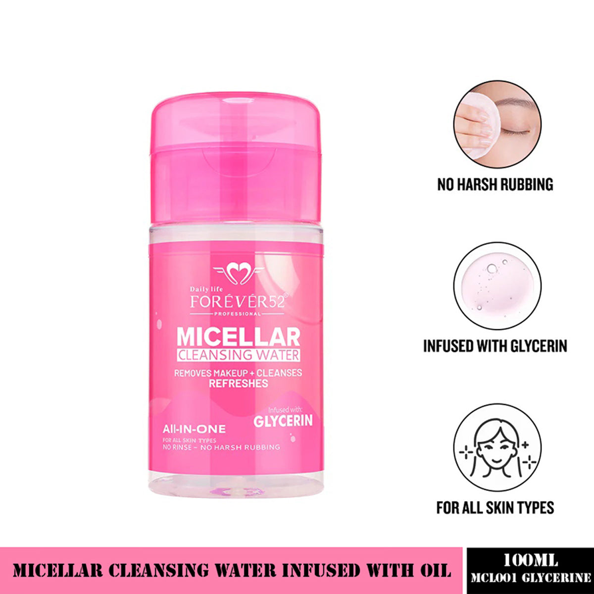 Forever52 Micellar Cleansing Water 100ml