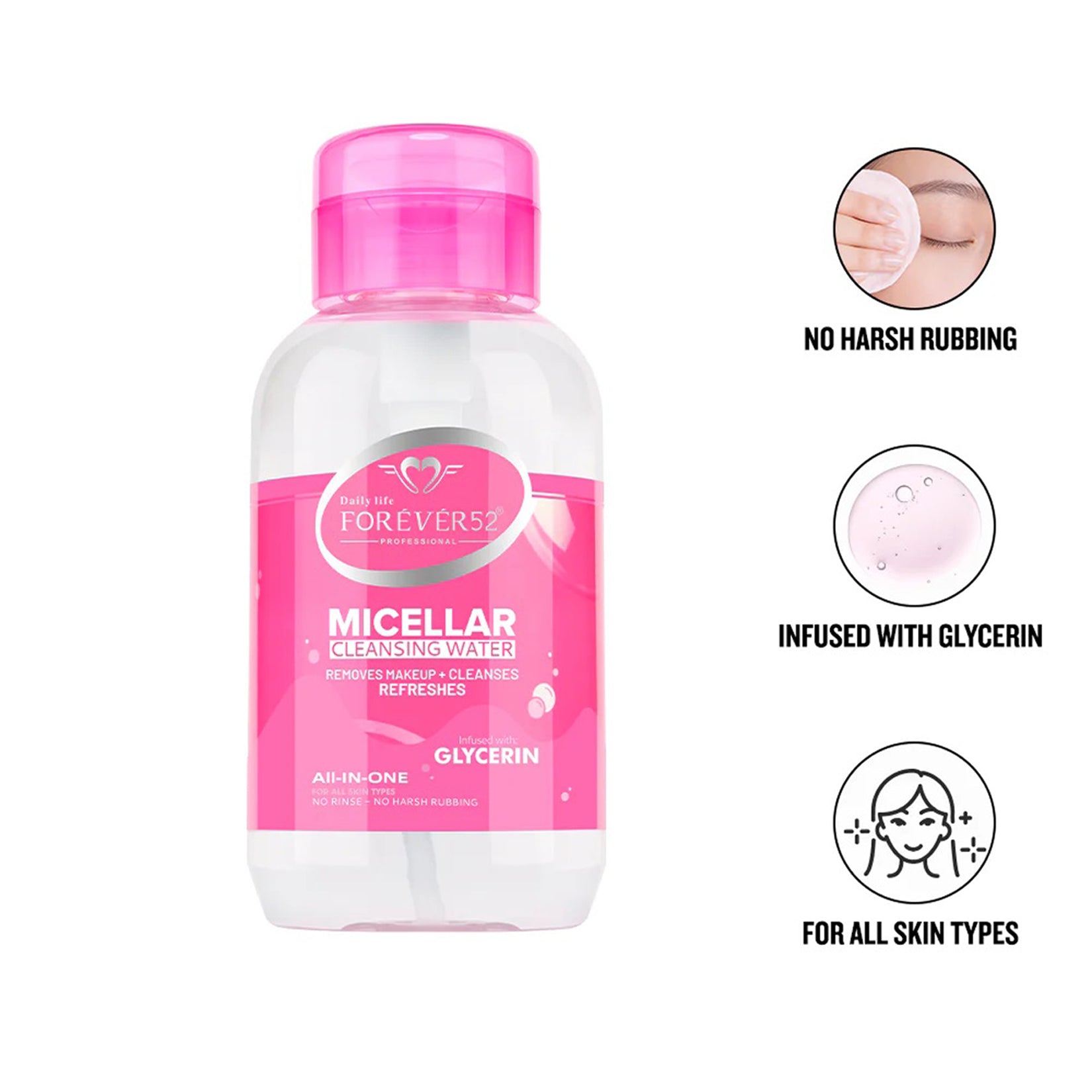 Forever52 Micellar Cleansing Water 100ml