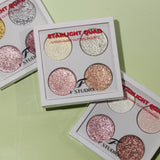 F Studio Starlight Quad Four High - Shine Glitter Shades /-/03 Rose Aura