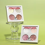F Studio Starlight Quad Four High - Shine Glitter Shades /-/03 Rose Aura